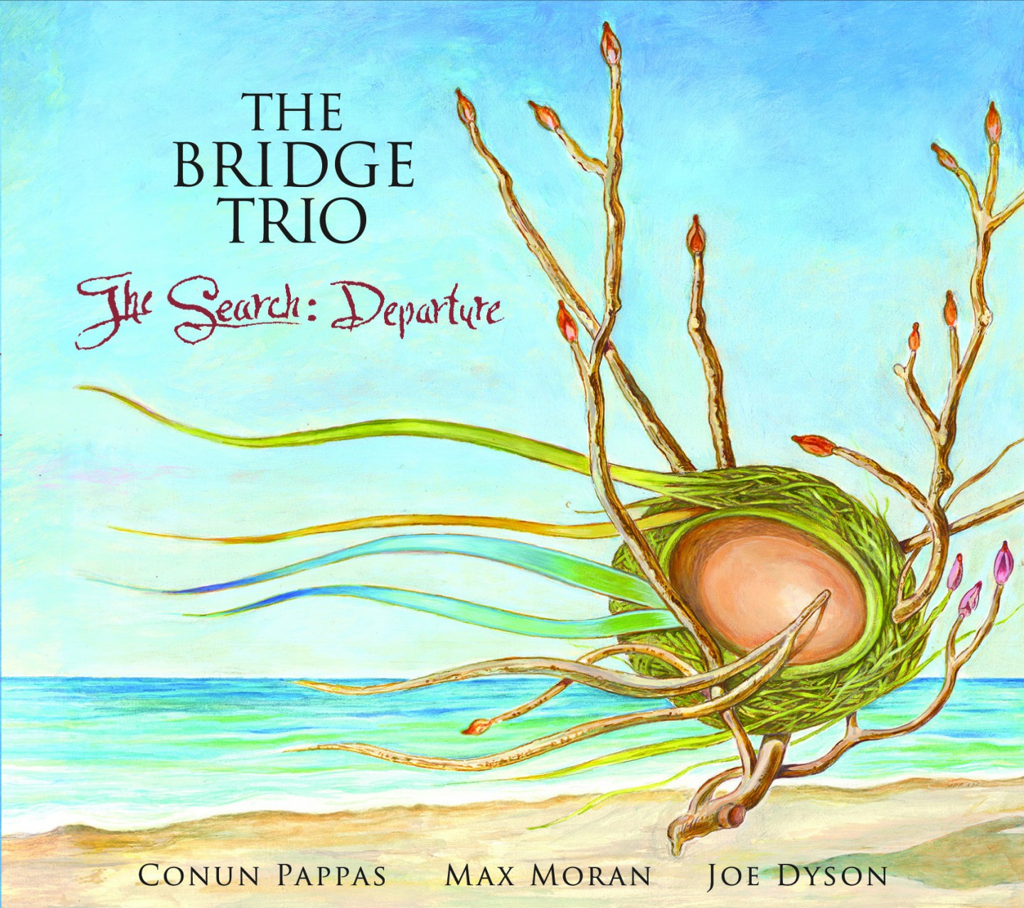 the bridge trio | Max Moran. Joe Dyson. Conun Pappas